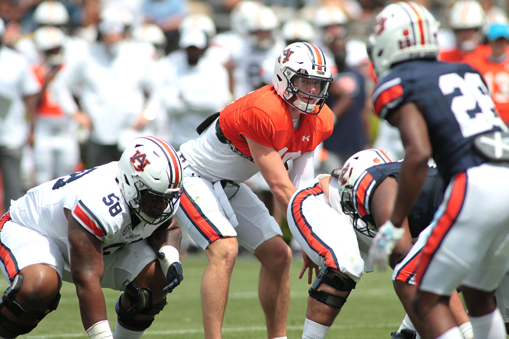 Auburn A-Day Game 2021